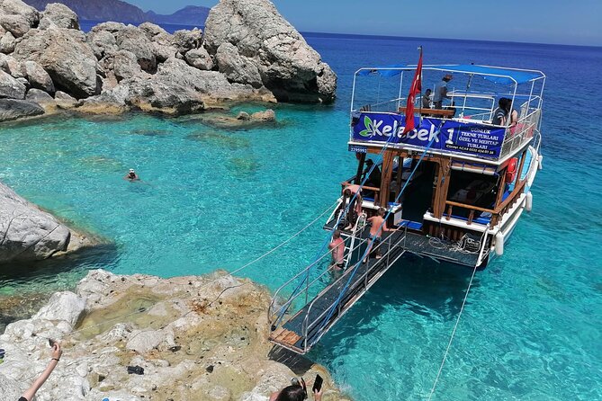 Antalya: Suluada Island Small Group Boat Trip with Lunch & Pickup - Getting from Antalya to Adrasan Port: where timing can make or break your day