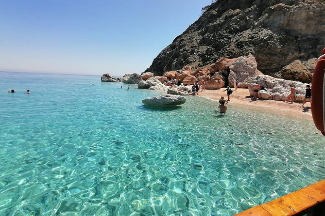 Antalya: Suluada Island Small Group Boat Trip with Lunch & Pickup - Paradise Bay and Waterfall Bay: your main swimming stops
