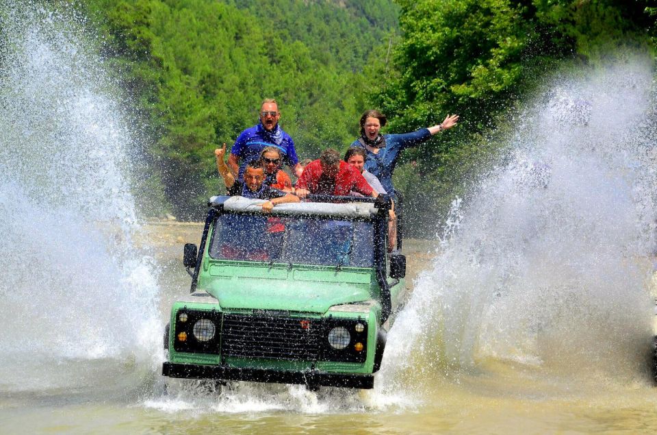 Antalya: Super Combo Quad, Buggy, Rafting & Zipline w/Lunch - Quick Hits: What Makes This Combo Worth Your Time