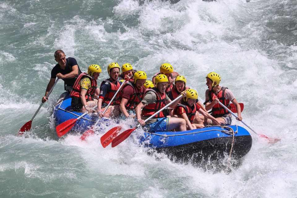 Antalya: Super Combo Quad, Buggy, Rafting & Zipline w/Lunch - Morning Pickup in Antalya: The Day Starts With a Real Drive