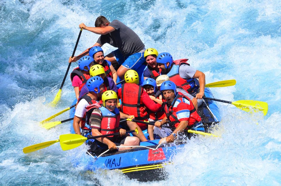 Antalya: Super Combo Quad, Buggy, Rafting & Zipline w/Lunch - Zipline Across the River: Short, Fast, and Surprisingly Satisfying