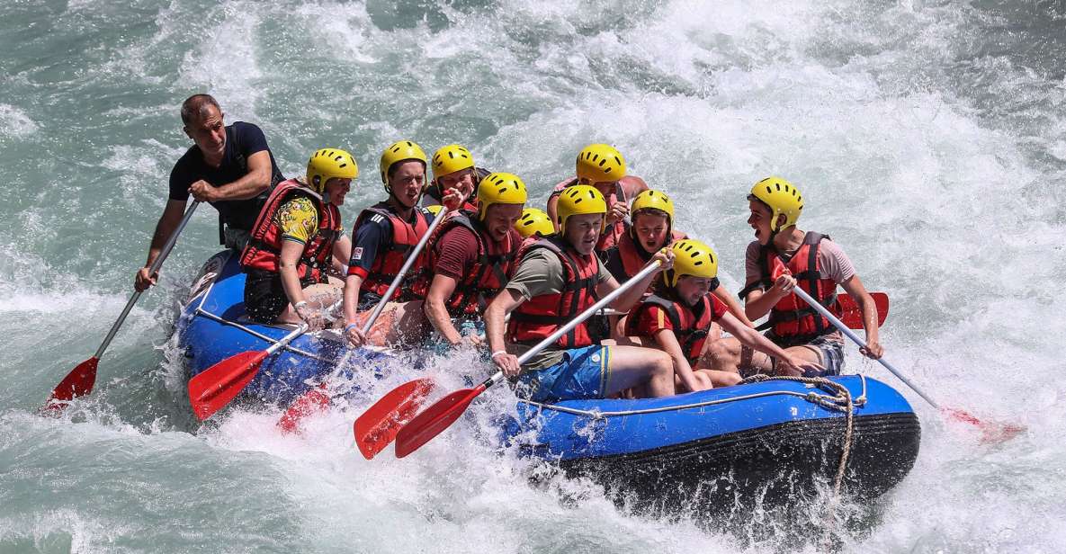 Antalya: Super Combo Quad, Buggy, Rafting & Zipline w/Lunch - Monster Safari on Quad and Buggy: Getting Your Muck On