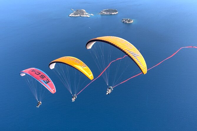 Antalya Tahtalı Summit Tandem Paragliding with Cable Car Transfer - In the Air Over Antalya: Views You Can Name
