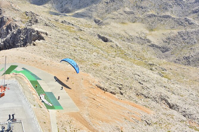 Antalya Tahtalı Summit Tandem Paragliding with Cable Car Transfer - Extreme Maneuvers: Optional Adrenaline, Not Random Chaos