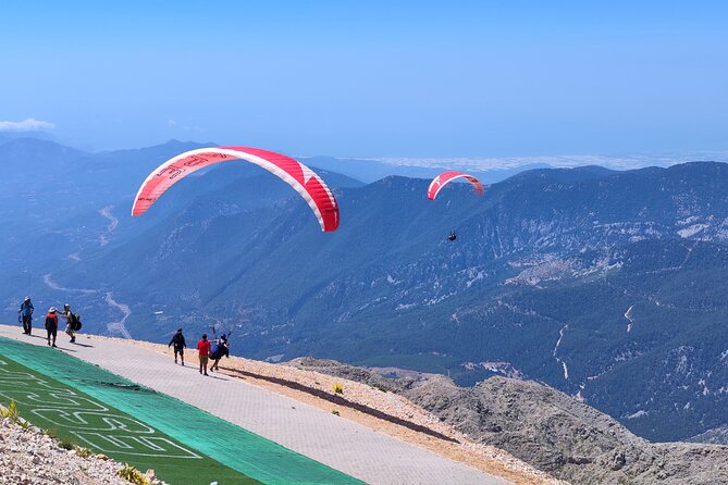 Antalya Tahtalı Summit Tandem Paragliding with Cable Car Transfer - Timing, Weather, and Practical Limits (Weight/Height)