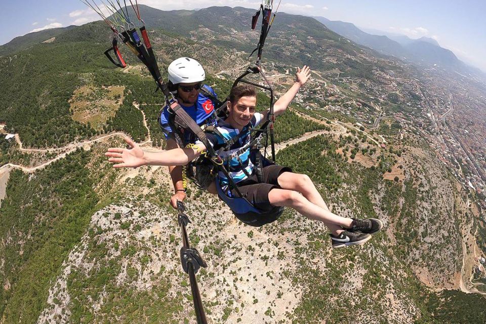 Antalya: Tandem Paragliding Experience with Transfer - Key Highlights You’ll Actually Care About