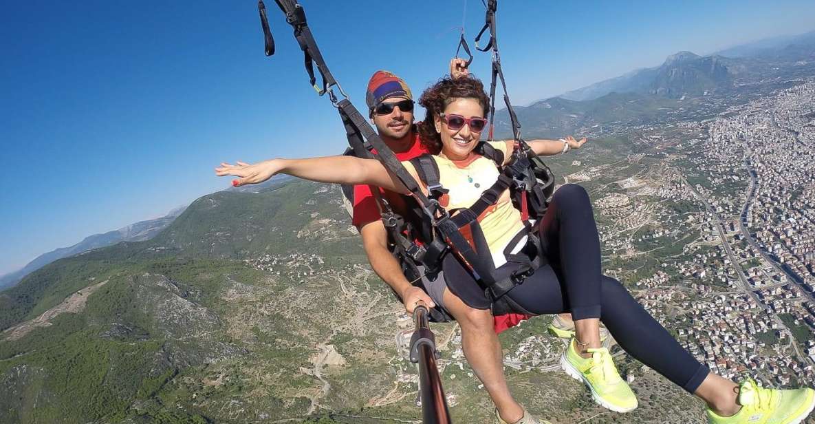 Antalya: Tandem Paragliding Experience with Transfer - The 20-Minute Flight That Feels Like More Than It Is