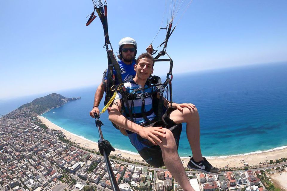 Antalya: Tandem Paragliding Experience with Transfer - Transfer From Side: Included Ride, But Plan a Longer Day