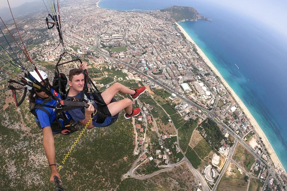 Antalya: Tandem Paragliding Experience with Transfer - Safety and Communication: The Pilot’s Role Matters