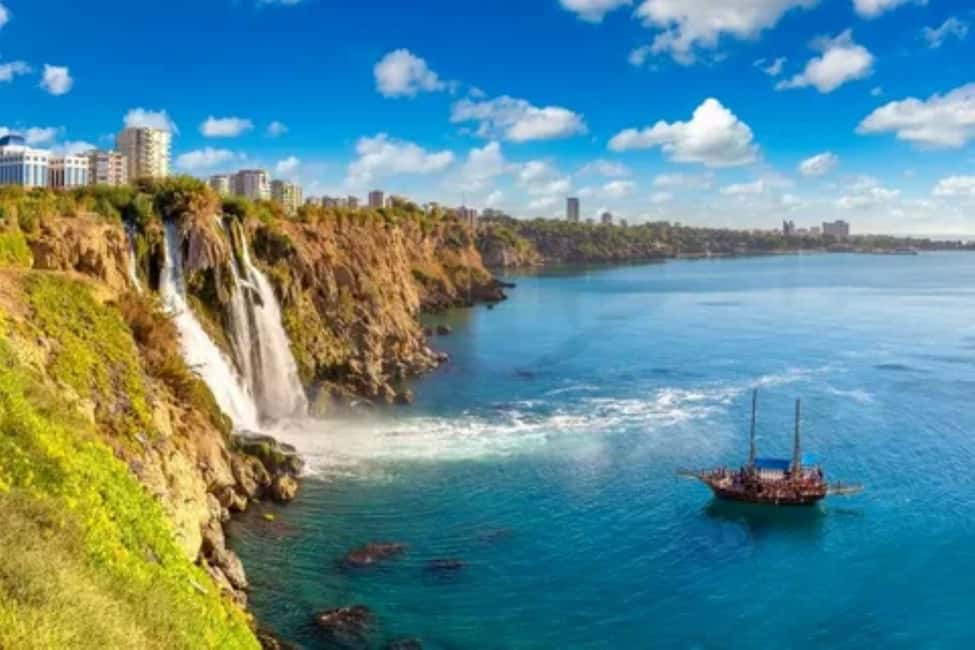 Antalya Tazı Canyon 5-in-1 Rafting & Adventure Super Combo - The day flow: Antalya to Manavgat and back again