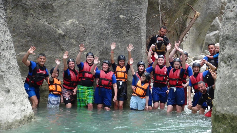 Antalya Tazı Canyon 5-in-1 Rafting & Adventure Super Combo - The core experience: canoeing and rafting through Tazı Canyon