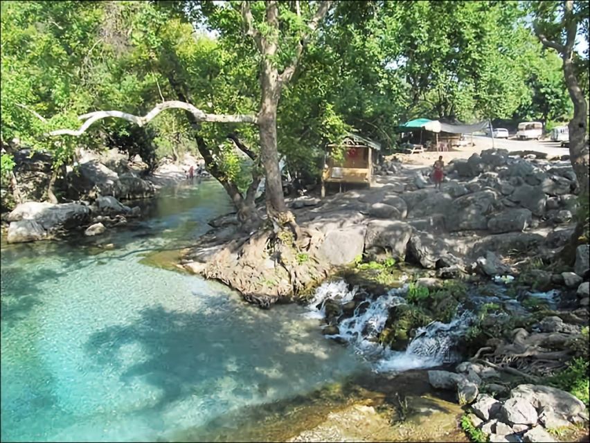 Antalya Tazı Canyon 5-in-1 Rafting & Adventure Super Combo - Optional add-ons: ATV/buggy, zipline, and the jeep upgrade