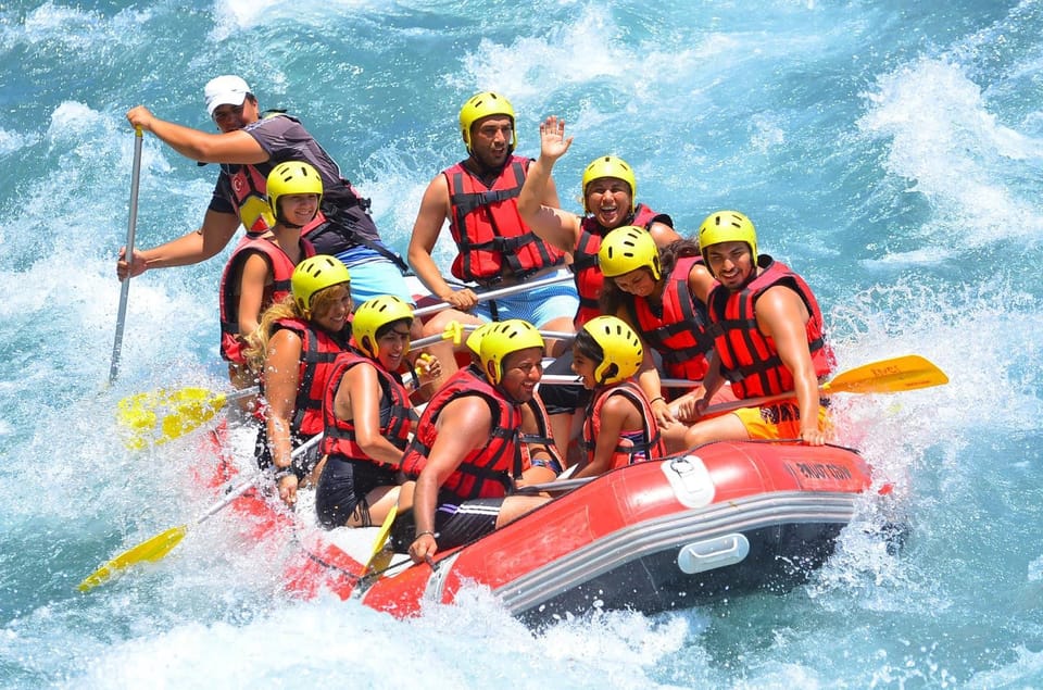 Antalya Tazı Canyon 5-in-1 Rafting & Adventure Super Combo - Getting picked up in Antalya (and the Kaleiçi McDonald’s rule)