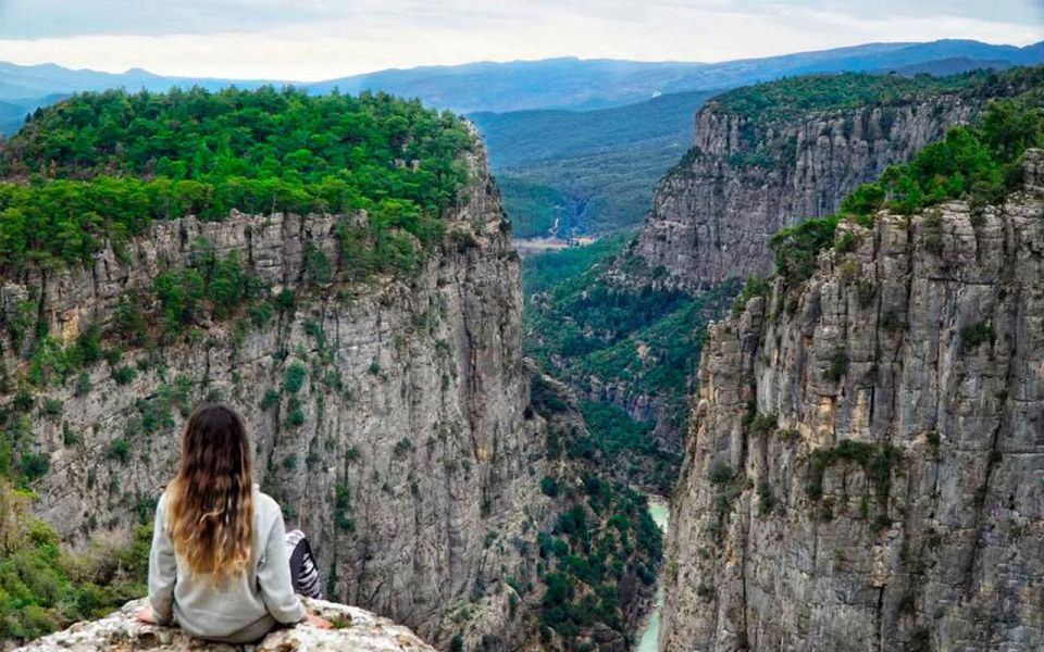 Antalya: Tazı Canyon - Rafting Combo Tour w/Pick Up - Lunch on a canyon day: included food, and why it’s worth planning around