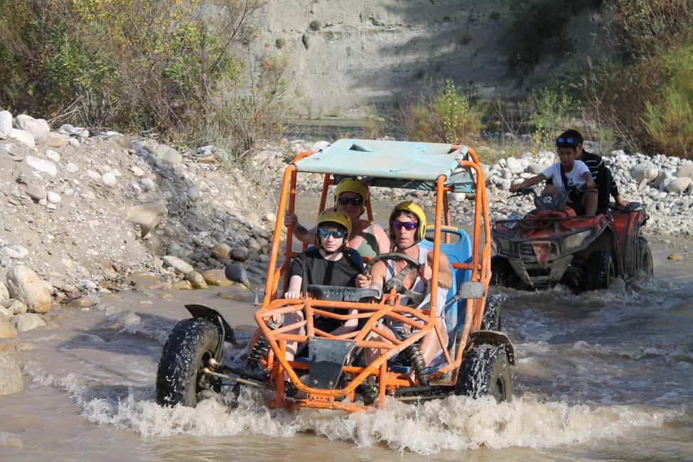 Antalya Tazı Canyon &Rafting with Optional Safari Adventures - Tazı Canyon and Köprülü Rafting: The Smart Combo