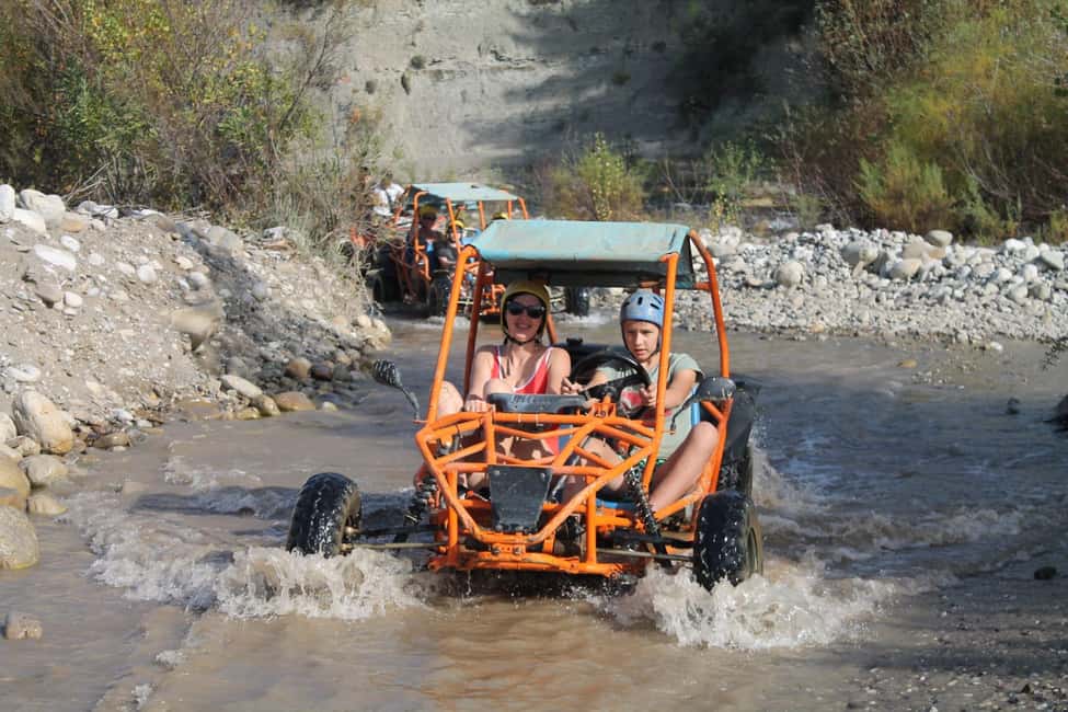Antalya Tazı Canyon &Rafting with Optional Safari Adventures - Rivers, Lunch, and a Reset at the Base
