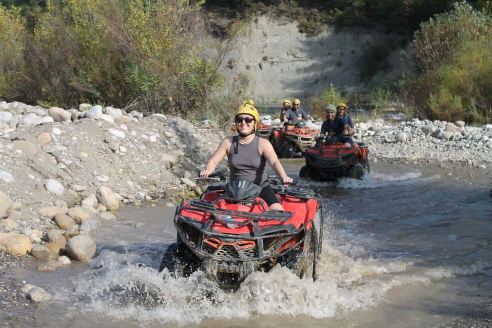 Antalya Tazı Canyon &Rafting with Optional Safari Adventures - Gözleme and Tea: The Finish That Keeps You Smiling