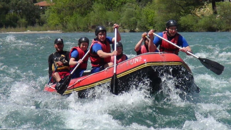 Antalya Tazı Canyon &Rafting with Optional Safari Adventures - Optional Zipline and Other Add-Ons: Extra Adventure for Extra Fees