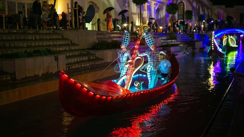 Antalya: The Land of Legends Night Show & Shopping Avenue - Key things to know before you go