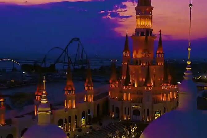 Antalya to Land of Legends Night Show + Private Transfer - Land of Legends Shopping Avenue: start here and don’t rush