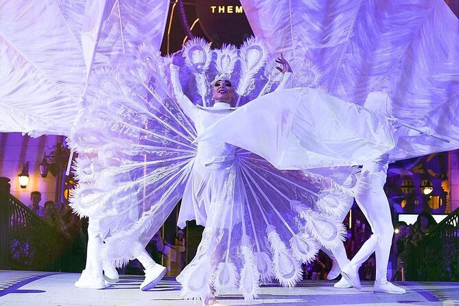 Antalya to Land of Legends Night Show + Private Transfer - The boat parade: the water show that sets the mood