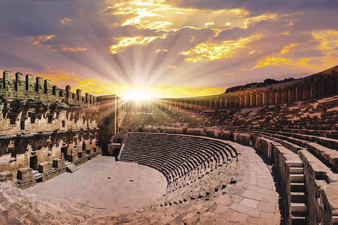 Antalya Tour To Perge Aspendos And Side With Manavgat Waterfall - Getting to the start point without stress