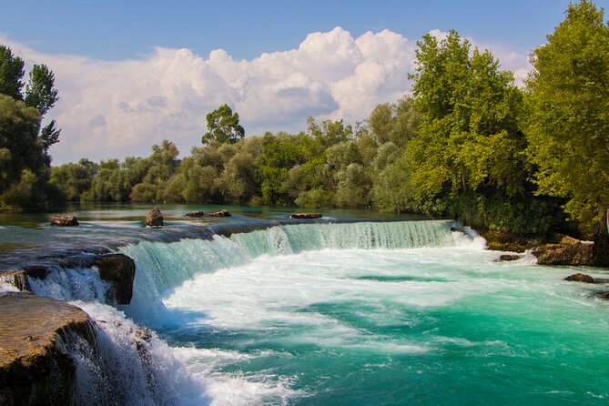 Antalya Tour To Perge Aspendos And Side With Manavgat Waterfall - Stop 3: Aspendos ruins—one of the most impressive theatres in the region