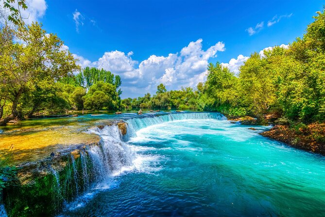 Antalya Tour To Perge Aspendos And Side With Manavgat Waterfall - Stop 6: Manavgat Waterfall—cool air and quick photo time