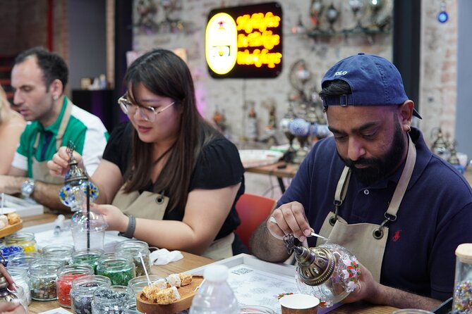 Antalya: Turkish Mosaic Lamp Workshop in Old Town – All Included - Turkish Mosaic Lamp Making in Old Town Antalya: Why This Craft Session Feels Special