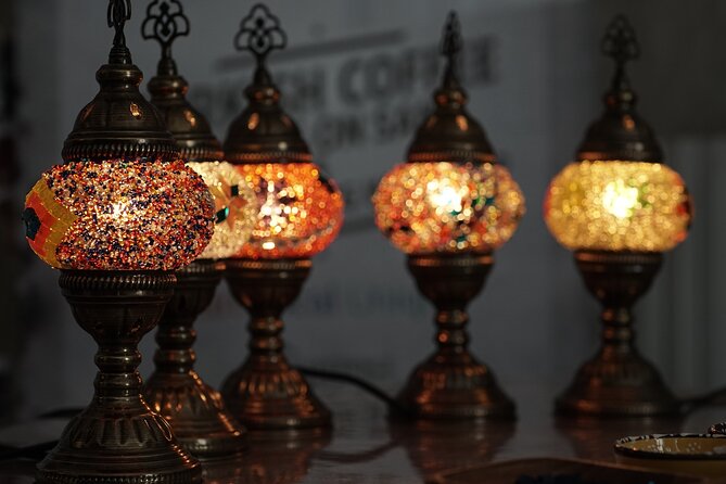 Antalya: Turkish Mosaic Lamp Workshop in Old Town – All Included - The Hands-On Assembly: Step-by-Step Guidance That Still Leaves Room for You