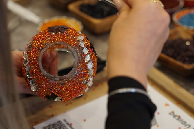 Antalya: Turkish Mosaic Lamp Workshop in Old Town – All Included - Turkish Hospitality Breaks: Tea, Turkish Coffee, and Turkish Delights