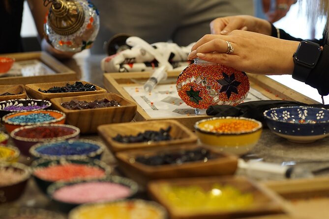 Antalya: Turkish Mosaic Lamp Workshop in Old Town – All Included - Your Take-Home Lamp: Protective Packaging That’s Built for Real Travel