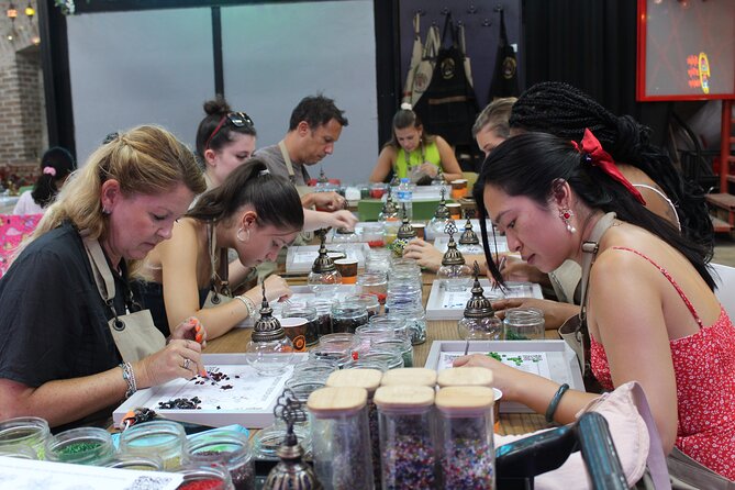 Antalya: Turkish Mosaic Lamp Workshop in Old Town – All Included - What You’ll Actually Notice in the Room (Beyond the Craft)