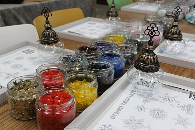 Antalya: Turkish Mosaic Lamp Workshop in Old Town – All Included - Who This Workshop Is Best For (And Who Might Want Another Option)