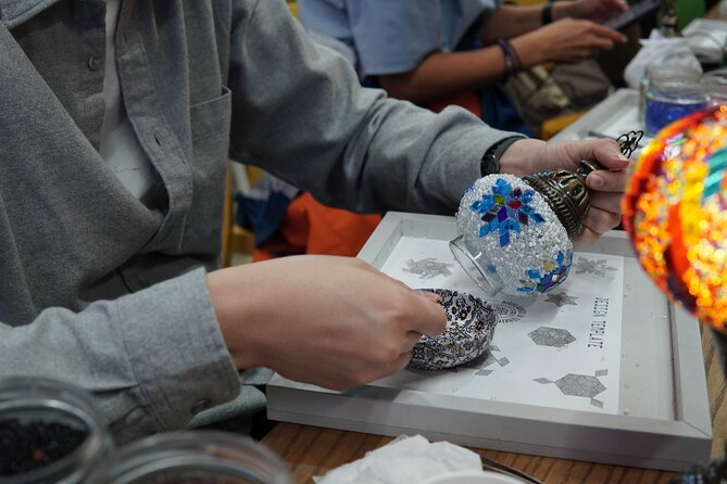 Antalya: Turkish Mosaic Lamp Workshop in Old Town – All Included - Meeting Point and Timing: How the 2-Hour Workshop Fits Your Day