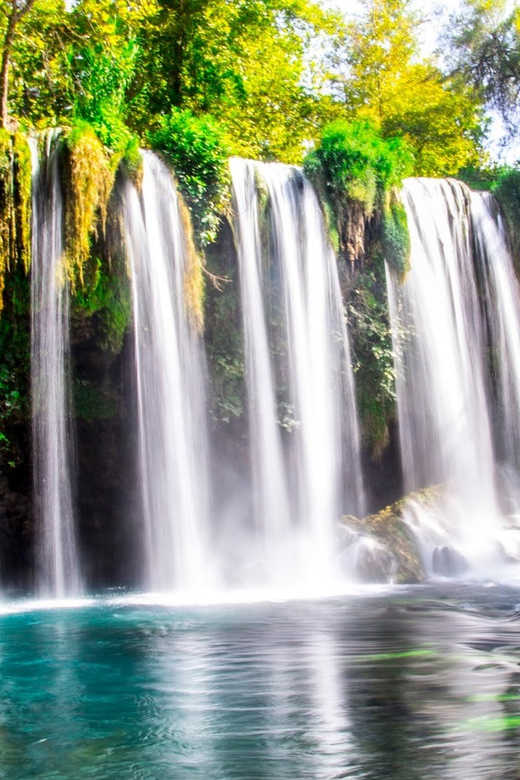 Antalya Waterfalls and Old City Tour - Duden Waterfalls park time: the cool start your body will thank you