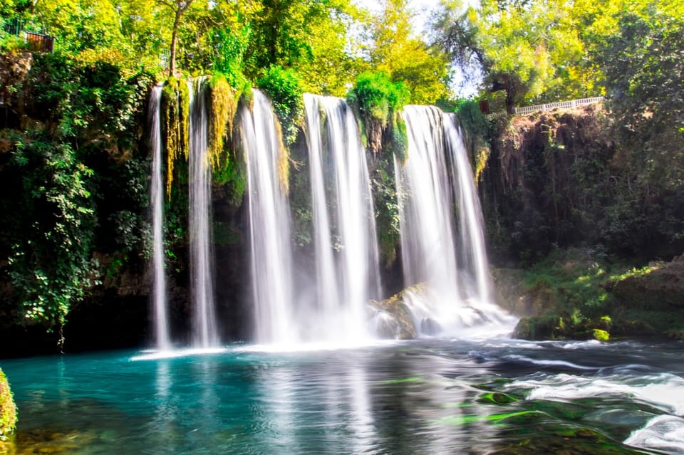 Antalya Waterfalls and Old City Tour - Time on the clock: how the 8 hours usually feels