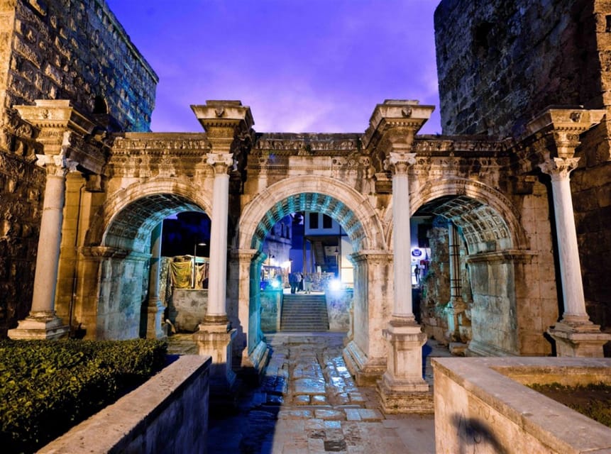 Antalya Waterfalls and Old City Tour - Guide quality: what you can reasonably hope for