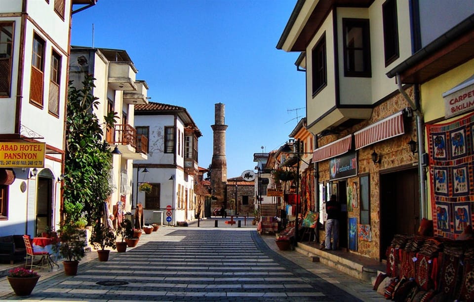 Antalya Waterfalls and Old City Tour - Who should book this Antalya waterfall and Old City tour?
