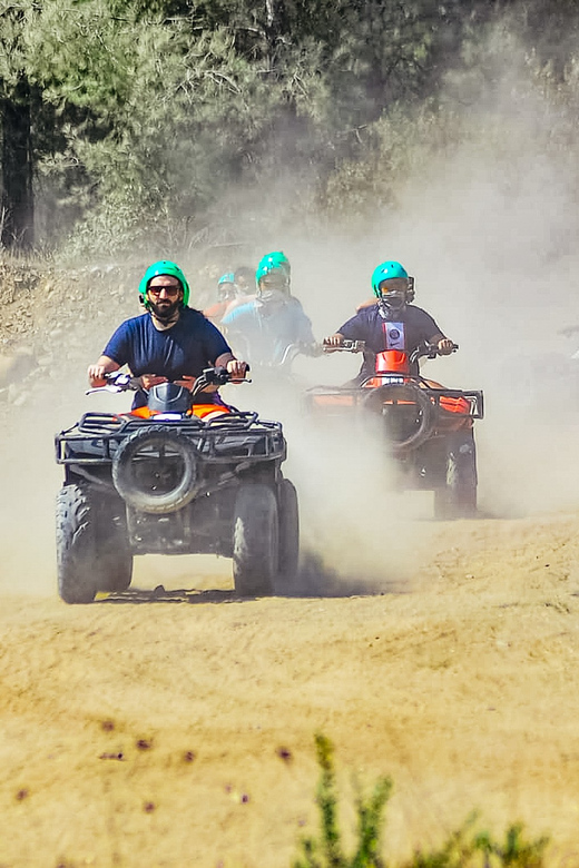 Antalya: Ziplining, Rafting, Jeep Tour & Quad Safari w/Lunch - Entering The Day: Tornado Rafting meeting point and the schedule flow