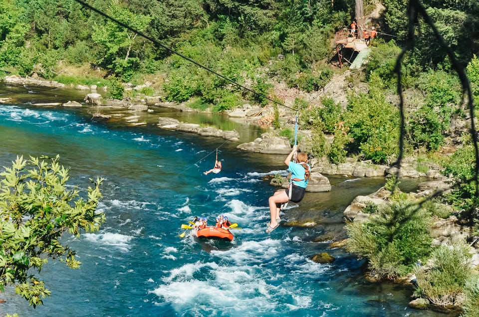 Antalya: Ziplining, Rafting, Jeep Tour & Quad Safari w/Lunch - Price and value: why $26 can feel like a steal here