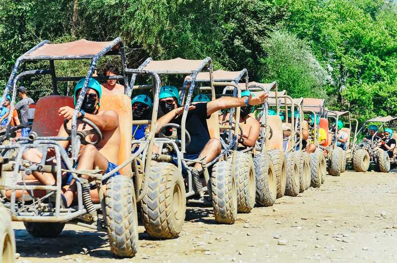 Antalya: Ziplining, Rafting, Jeep Tour & Quad Safari w/Lunch - Lunch by the river: what’s included and how to plan around it