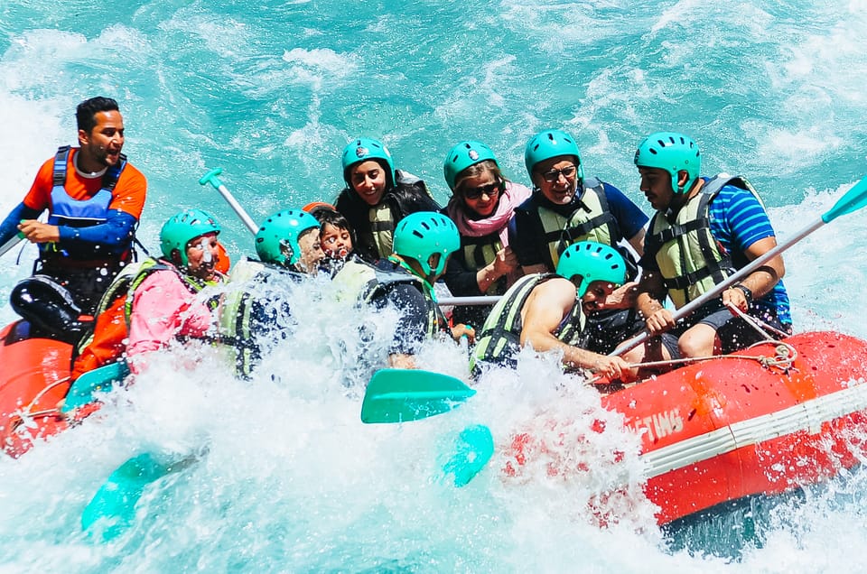 Antalya: Ziplining, Rafting, Jeep Tour & Quad Safari w/Lunch - Ziplining over the ground: safety first, thrills right after