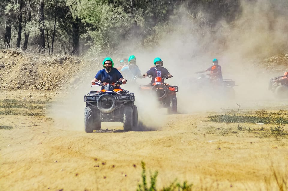Antalya: Ziplining, Rafting, Jeep Tour & Quad Safari w/Lunch - Jeep, buggy, or quad safari: choosing the off-road you’ll actually enjoy