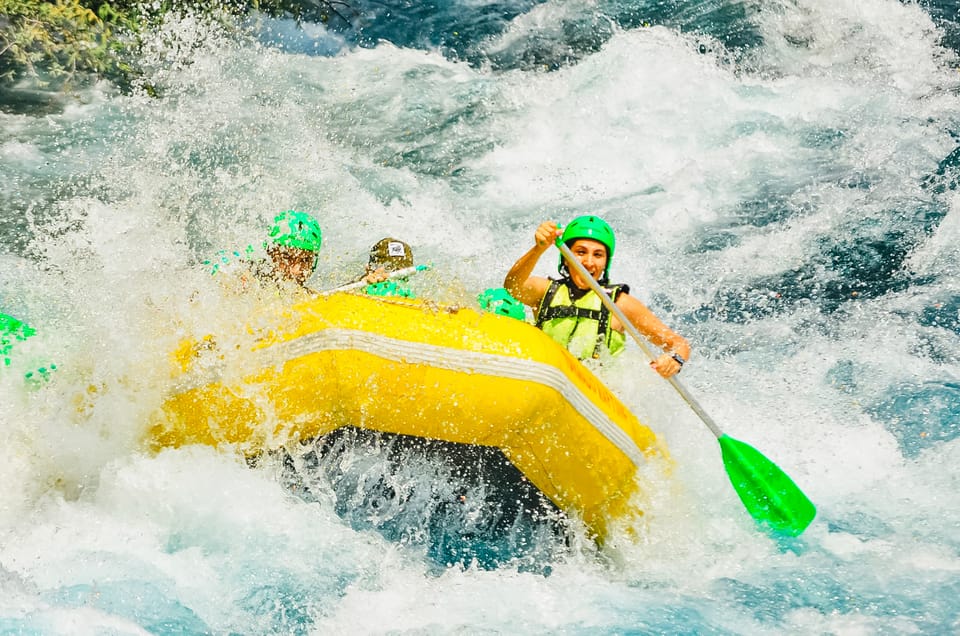 Antalya: Ziplining, Rafting, Jeep Tour & Quad Safari w/Lunch - Guides make the difference: professional coaching with real energy
