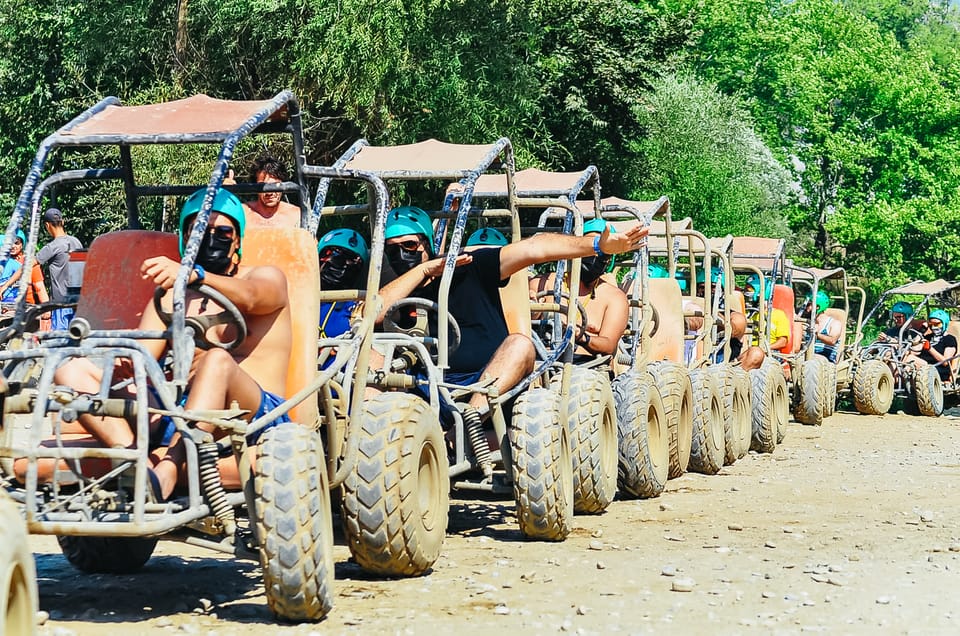 Antalya: Ziplining, Rafting, Jeep Tour & Quad Safari w/Lunch - What to pack so the day doesn’t turn into a wet-clothes problem