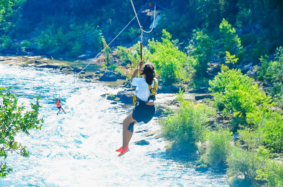 Antalya: Ziplining, Rafting, Jeep Tour & Quad Safari w/Lunch - Pickup, drop-off, and the reality of a full-day adventure