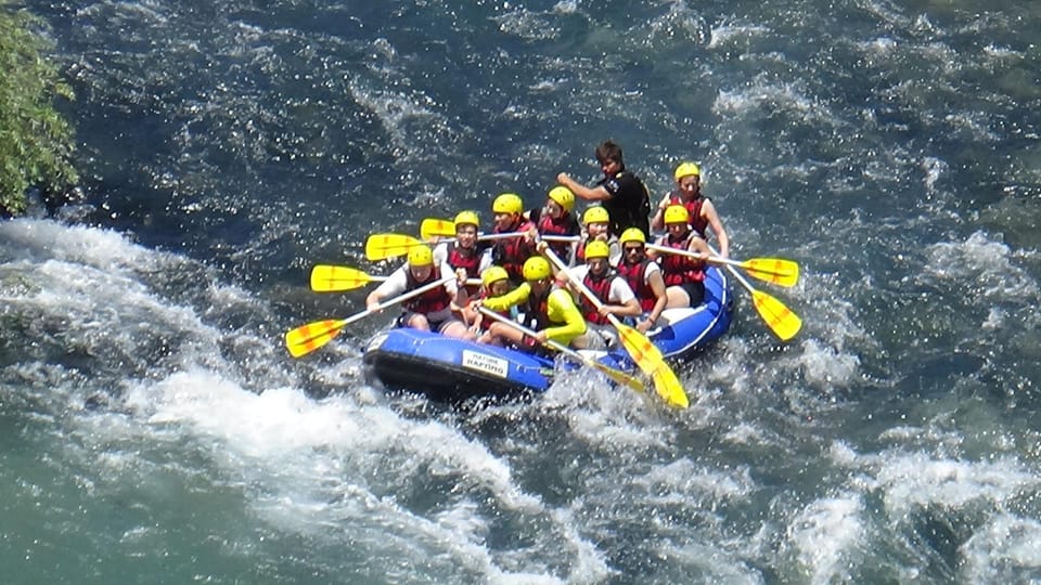 Antalya,Alanya,Side,Belek Rafting Tour+Lunch - Key points before you go