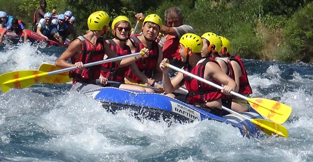 Antalya,Alanya,Side,Belek Rafting Tour+Lunch - Why Köprülü Canyon rafting feels like a real day out