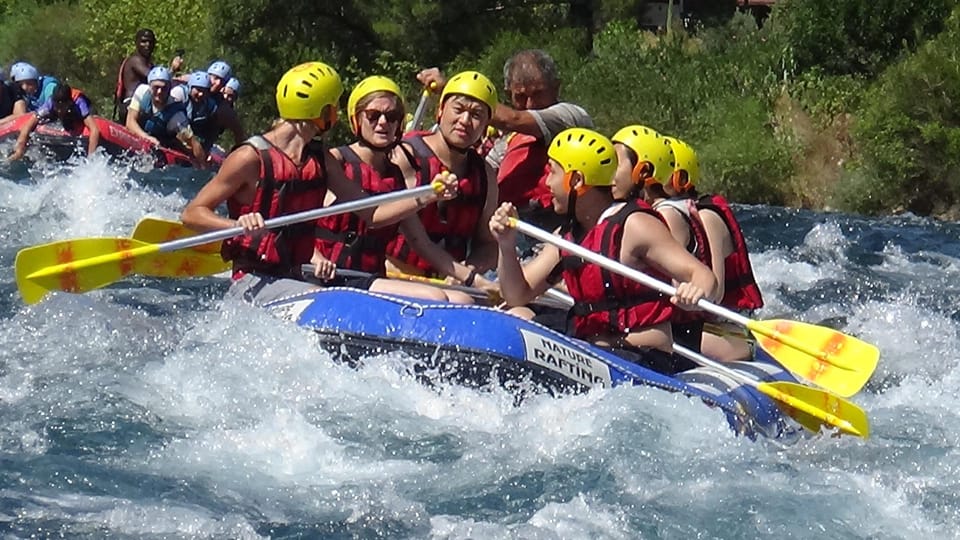 Antalya,Alanya,Side,Belek Rafting Tour+Lunch - The Roman Bridge walk: the most photogenic warm-up you’ll get
